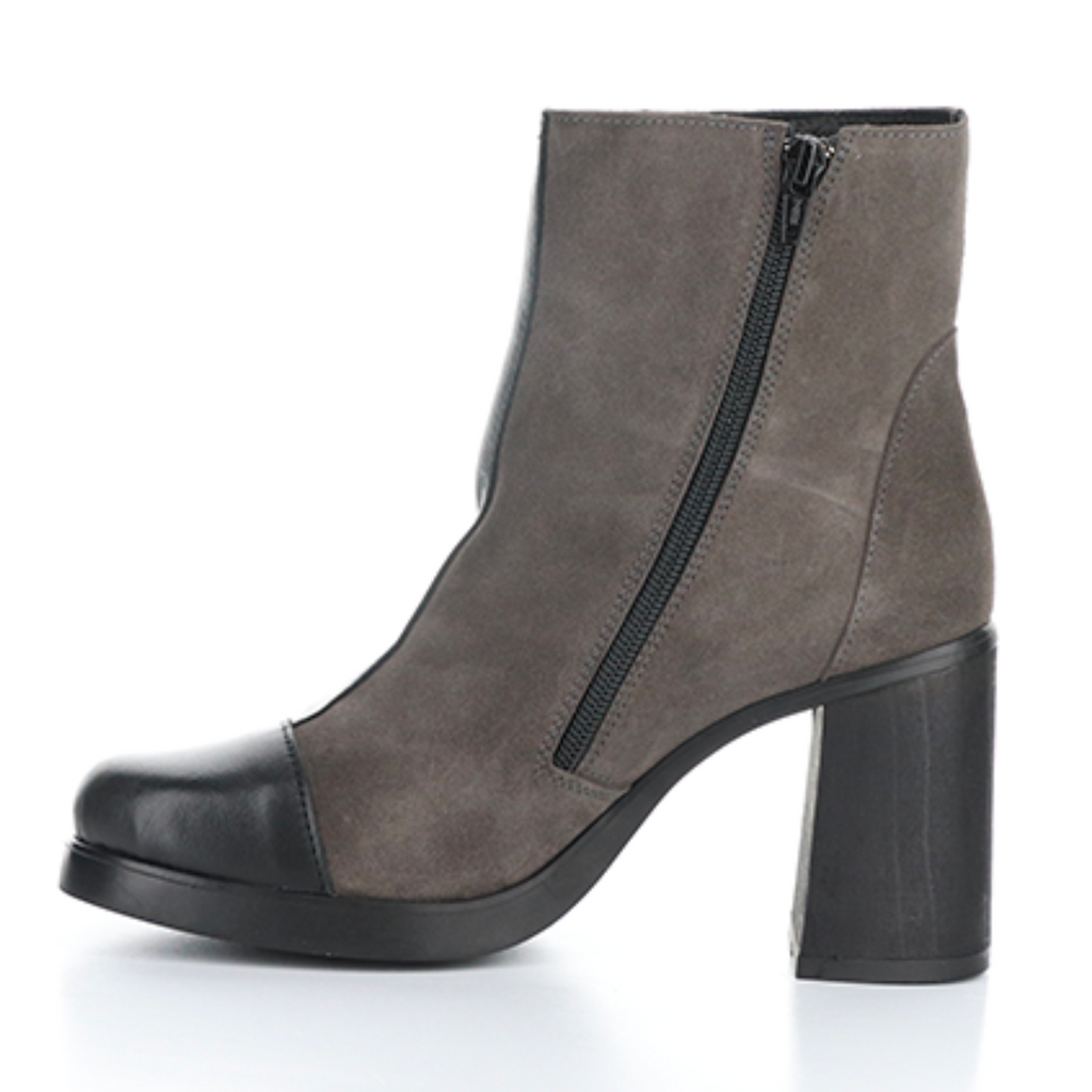 Women's heeled bootie STIR ANTHRACITE by FLY LONDON