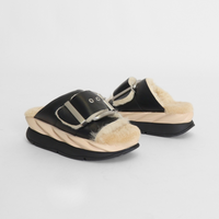 Mellow Laze Oreo Women's Sandals Platforms 4CCCCEES