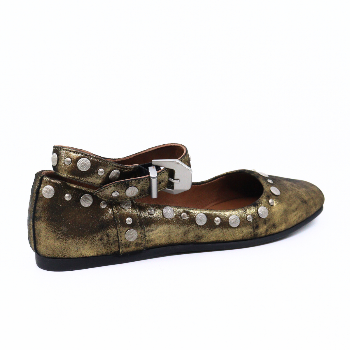 Mystic Mary Jane Bronze Metallic Women's Shoes Flats Free People