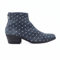 Soula Blue Grey Women's Boots I.N.K. Shoes