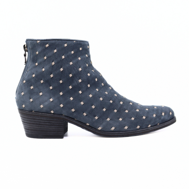 Soula Blue Grey Women's Boots I.N.K. Shoes