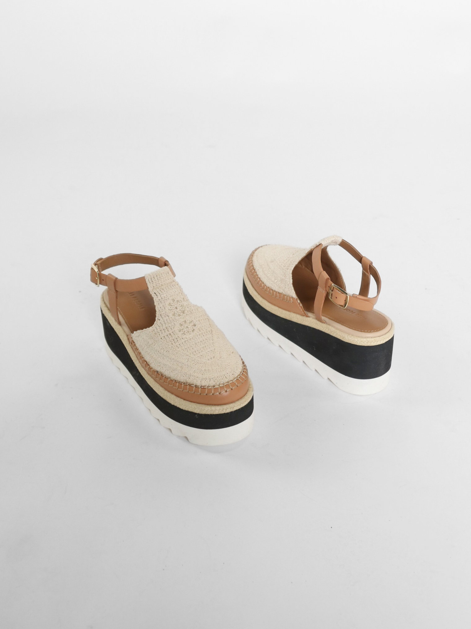 Morning In Mykonos Vachetta Multi Women's Shoes Platforms Free People