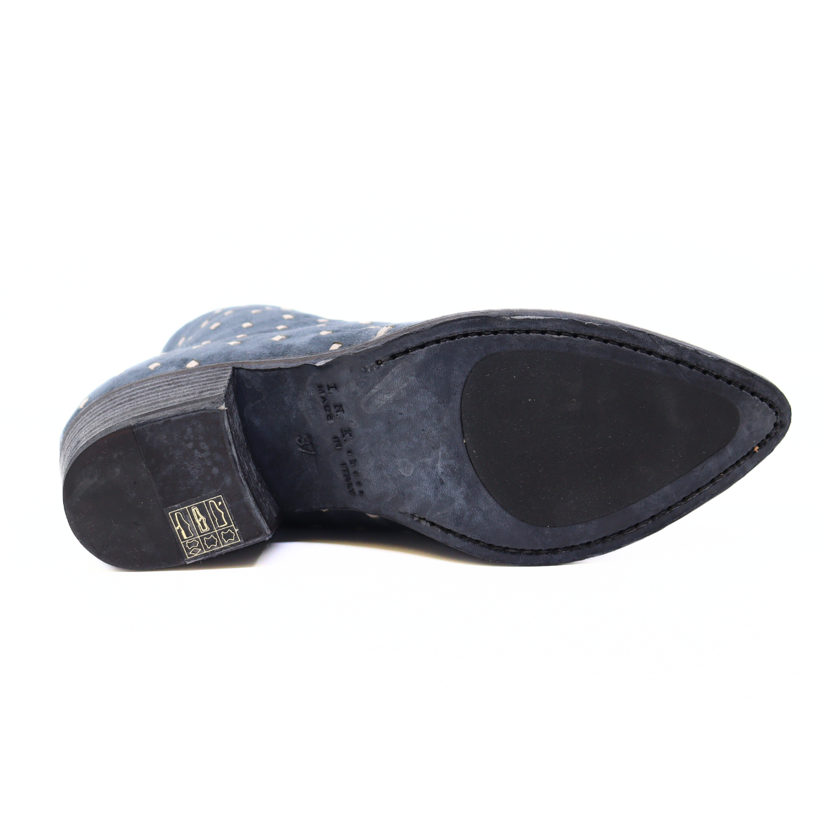 Soula Blue Grey Women's Boots I.N.K. Shoes