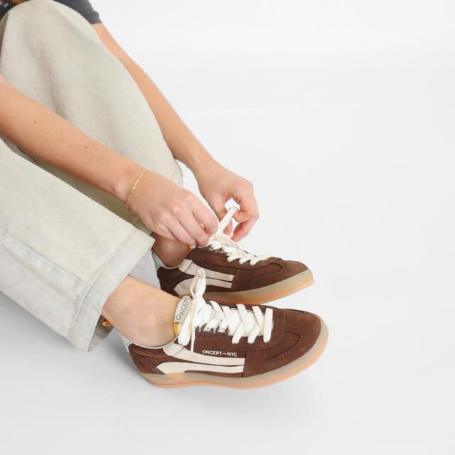 Fez Espresso Women's Sneakers Oncept