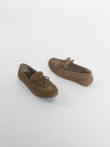 Misty Suede Moccasin Olive Suede Women's Shoes Free People