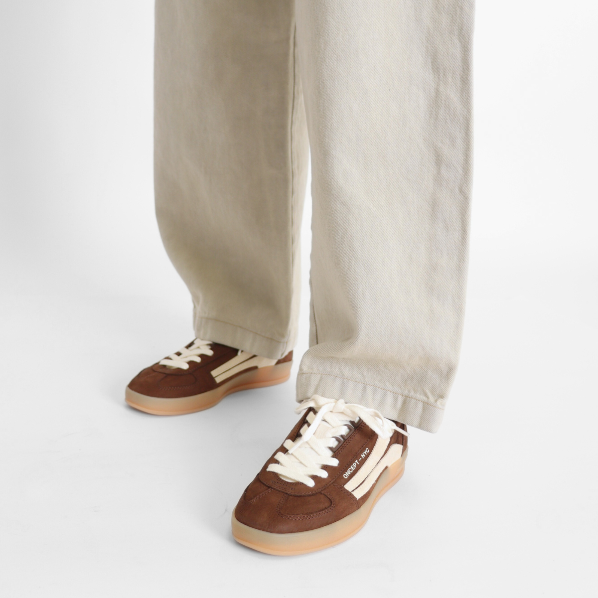 Fez Espresso Women's Sneakers Oncept