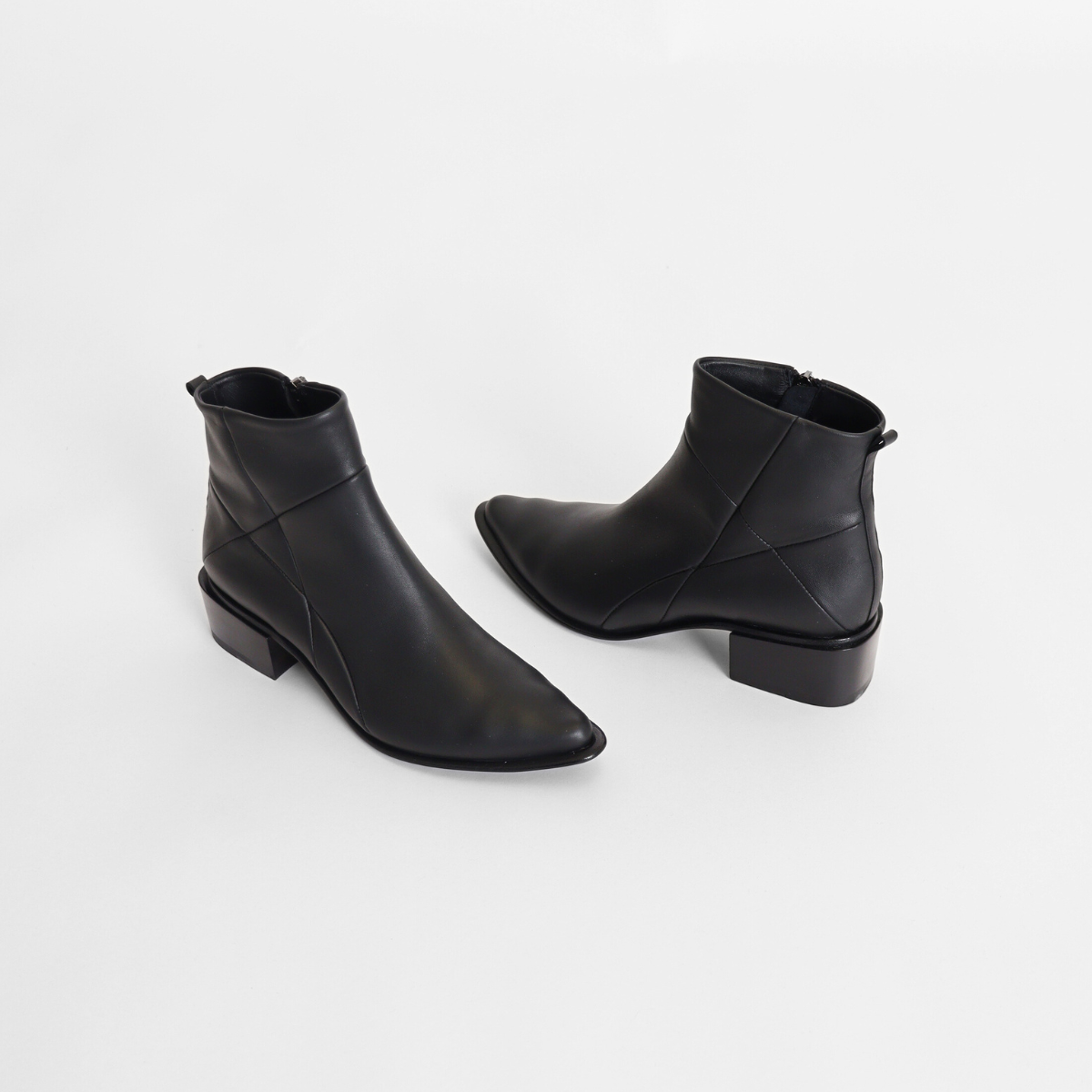 Salice Black Women's Boots I.N.K. Shoes