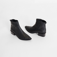Salice Black Women's Boots I.N.K. Shoes