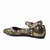 Mystic Mary Jane Bronze Metallic Women's Shoes Flats Free People