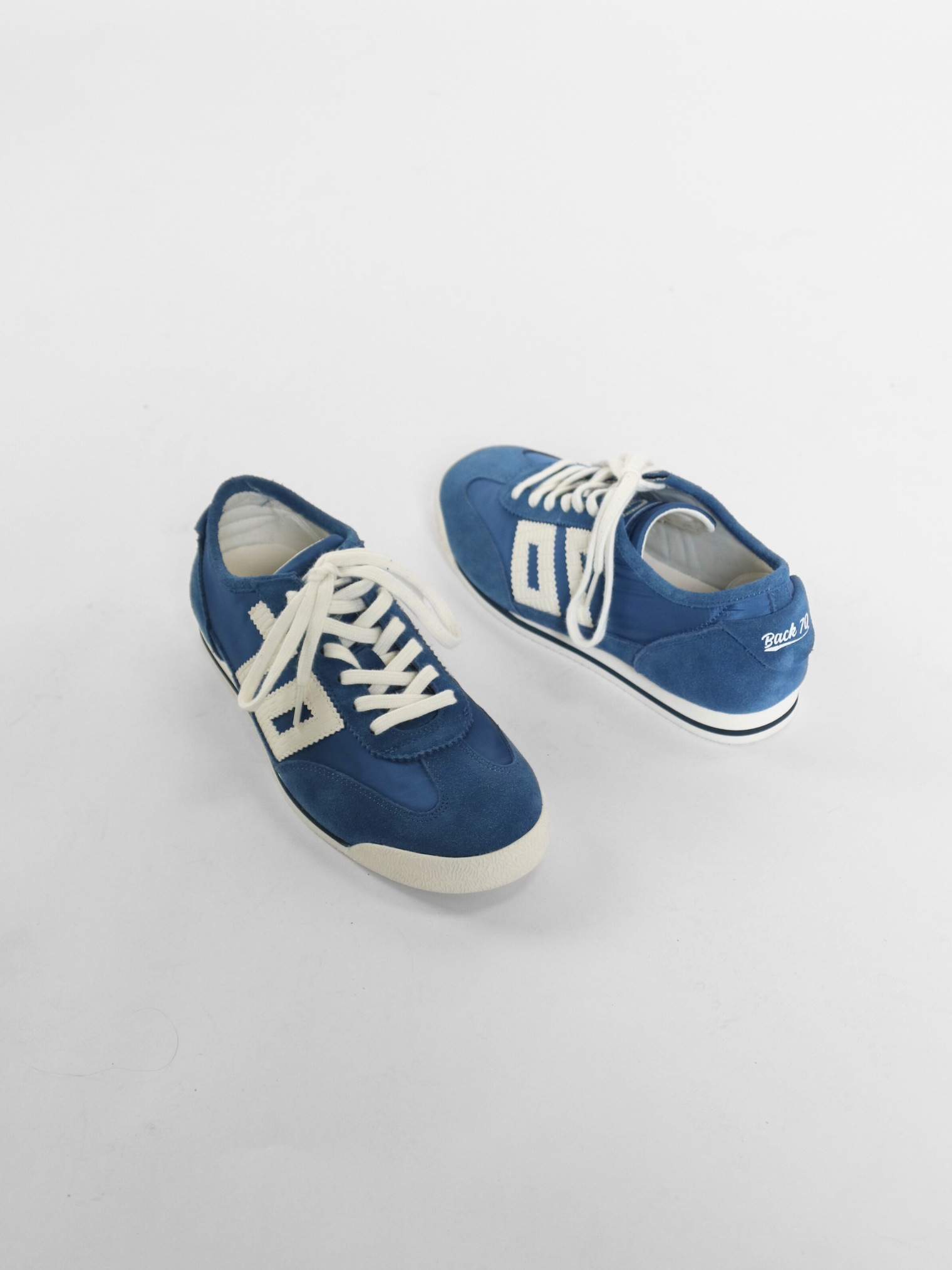 Leon Navy Women's Sneakers Back 70