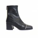Briana Black Women's Boots Heels Valdini