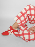 Asiana Red White Women's Sneakers Back 70