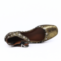 Mystic Mary Jane Bronze Metallic Women's Shoes Flats Free People