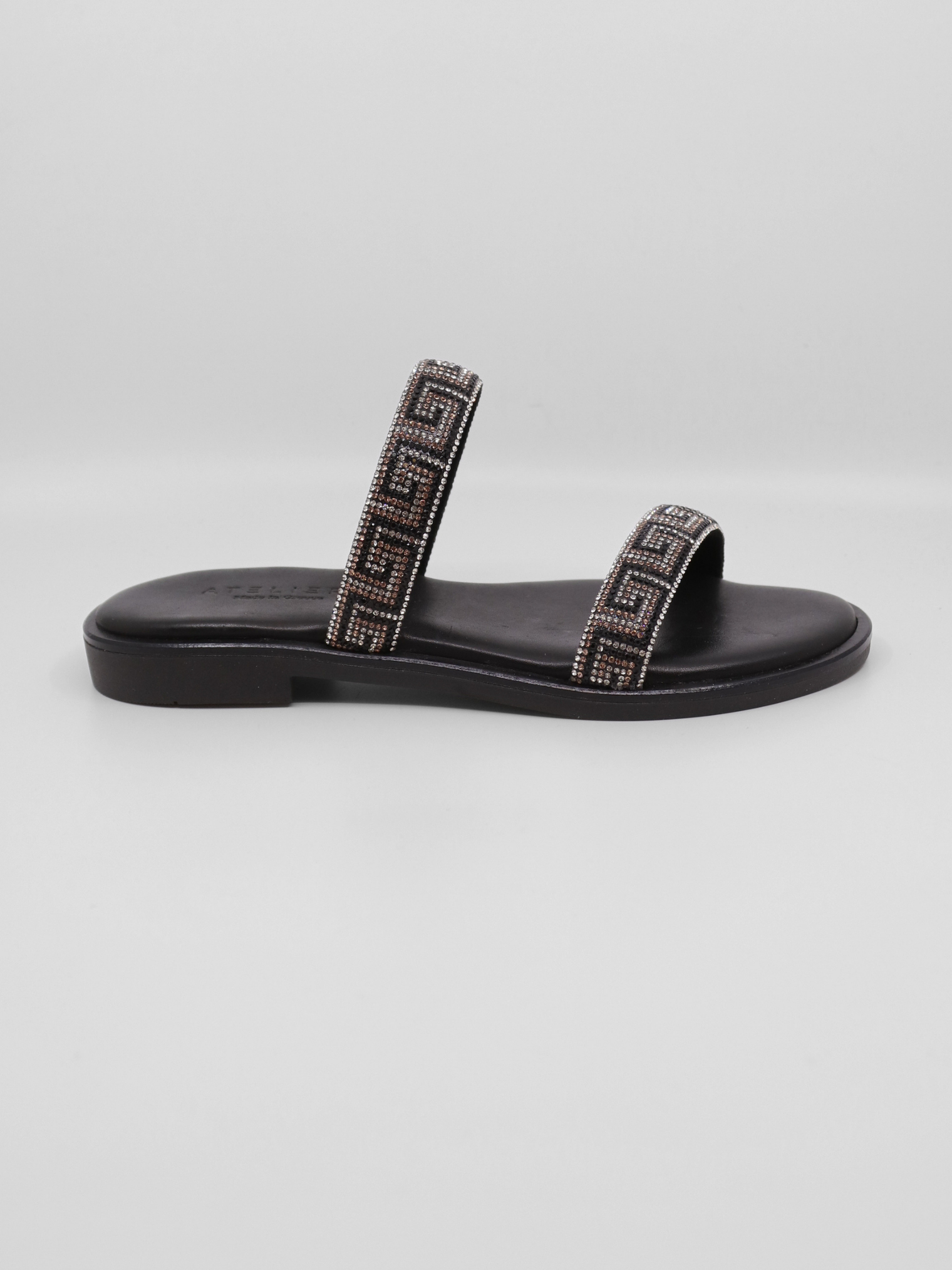 Boza Black Women's Sandals Ateliers