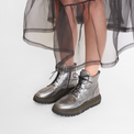 Rubrex Army Metal Women's Boots Laura Bellariva