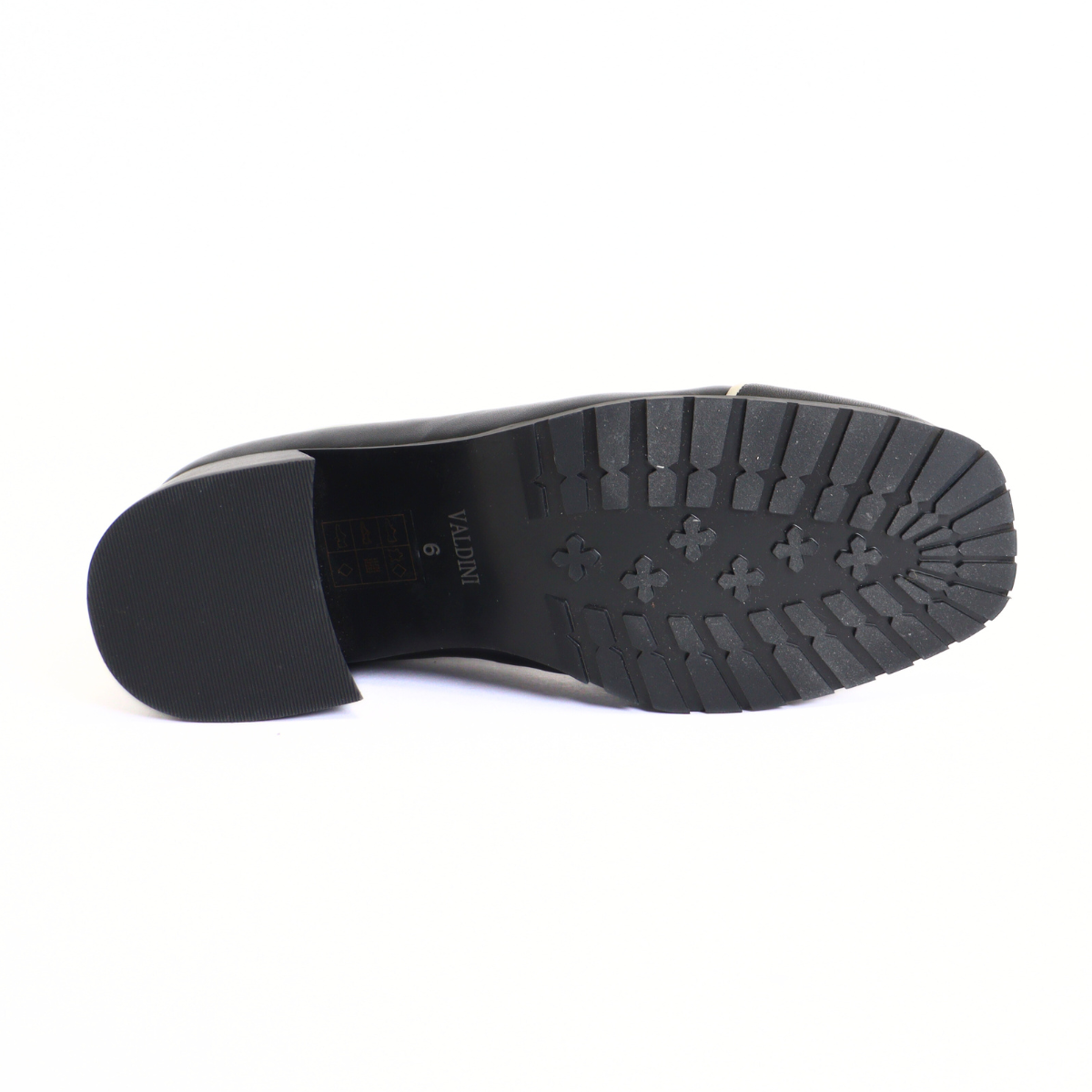 Briana Black Women's Boots Heels Valdini