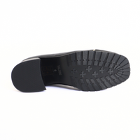 Briana Black Women's Boots Heels Valdini