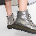 Rubrex Army Metal Women's Boots Laura Bellariva