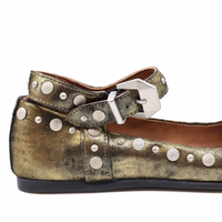 Mystic Mary Jane Bronze Metallic Women's Shoes Flats Free People