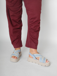 Sandalia Blue Women's Sandals Platforms Gabor