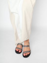 Boza Black Women's Sandals Ateliers