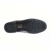 Perle Black Crinkle Patent Women's Boots Valdini