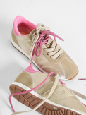Asiana Beige Women's Sneakers Back 70