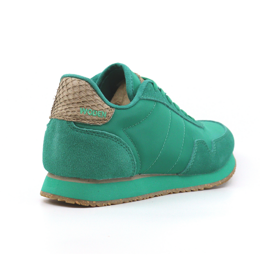 Women's nora III emerald sustainable lightweight sneaker by Woden