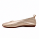 Ballet Flat Glow Platino Women's Shoes Flats Wonders    
