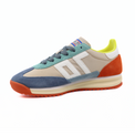Barkley Jogger Multi Jeans Orange Women's Sneakers Back 70