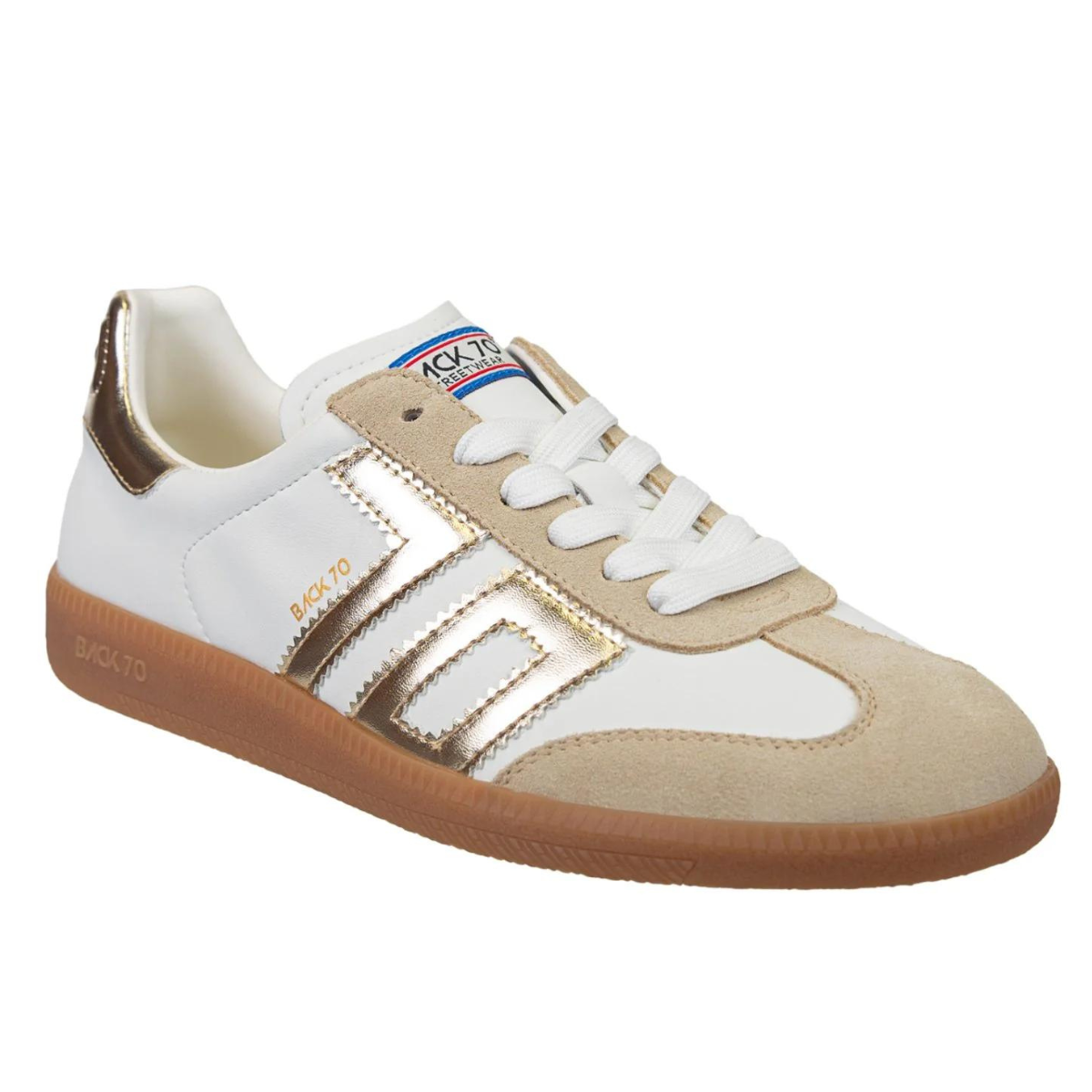 Cloud Beige Women's Sneakers Back 70    