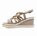 Nara Moe Dreamer Cream Women's Sandals Heels Patrizia Bonfanti    