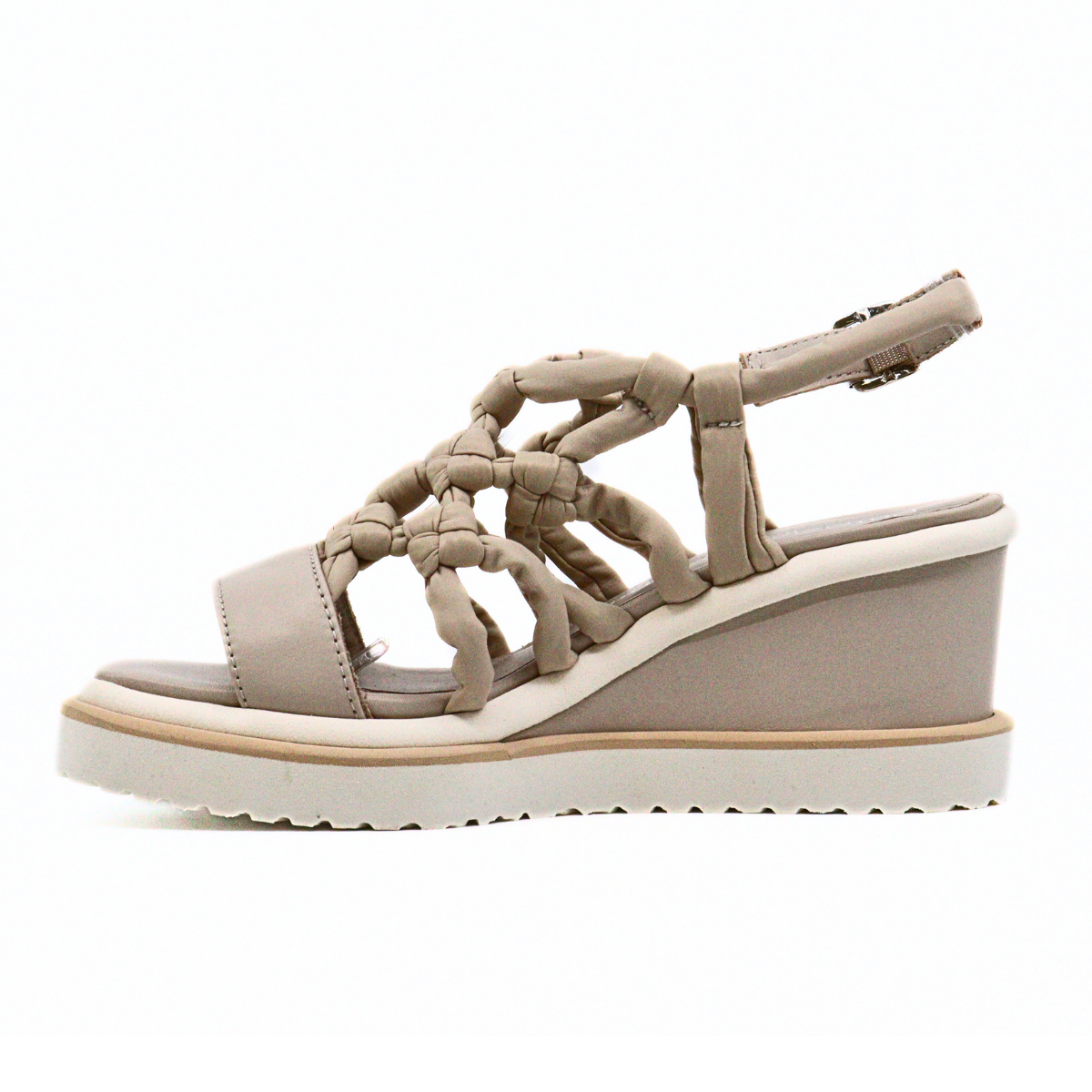 Nara Moe Dreamer Cream Women's Sandals Heels Patrizia Bonfanti    