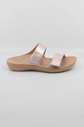 Kaia Champagne Women's Sandals Aetrex