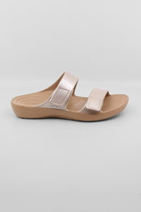Kaia Champagne Women's Sandals Aetrex
