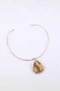 Earth Bloom Pendant Charm Gifts + Accessories Jewelry Suma