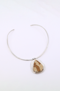 Earth Bloom Pendant Charm Gifts + Accessories Jewelry Suma