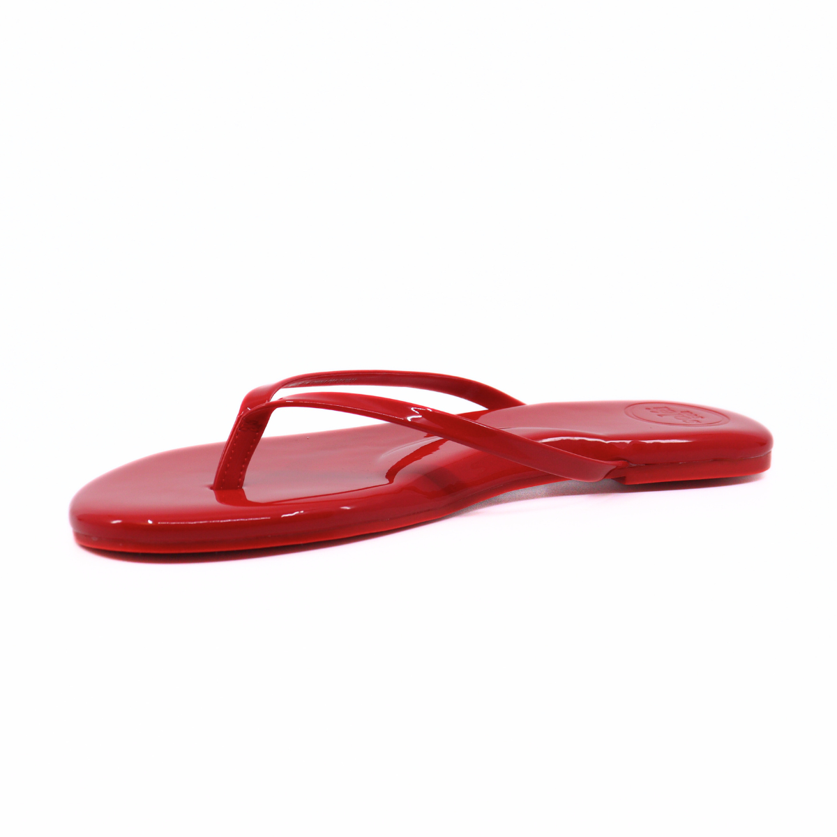 Indie Red Patent Women's Sandals Soléi Sea