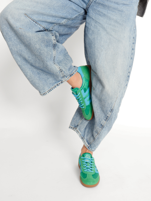 Ghost Emerald Women's Sneakers Back 70