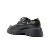 Women's platform lace up loafer REGATA IRATI CUERO by Wonders