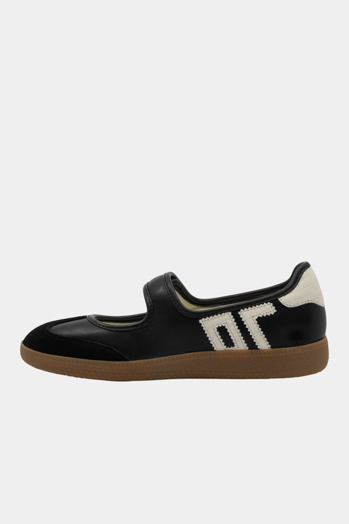 Aya Black Milk Women's Sneakers Back 70