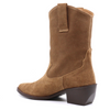 Women's Western style suede boot DOLLY TAN SUEDE by ATELIERS