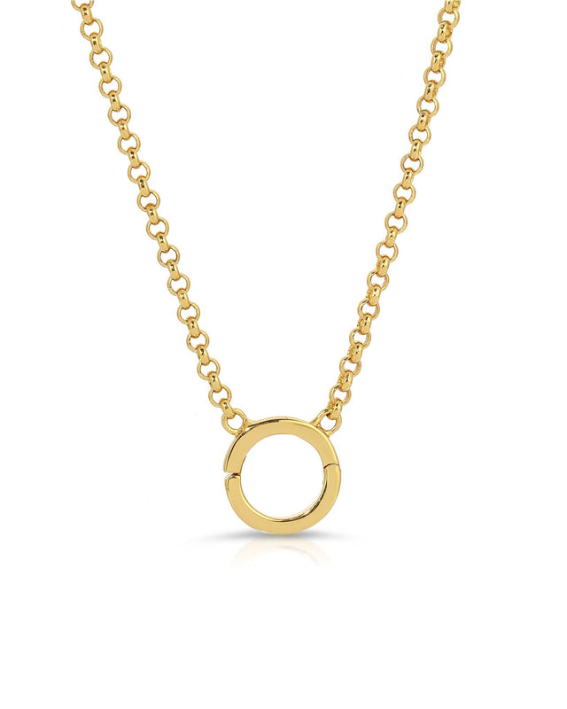 Charm Holder Cable Chain Gifts + Accessories Jewelry Jūratė Los Angeles