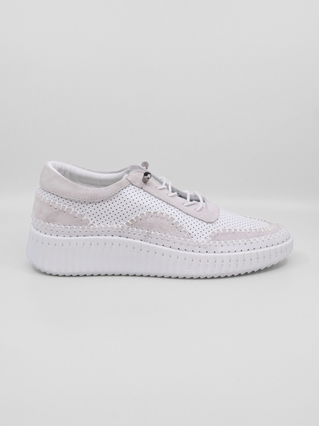 Zest White Women's Sneakers Ateliers
