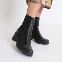 Ingrid Black Women's Boots Heels Bos & Co