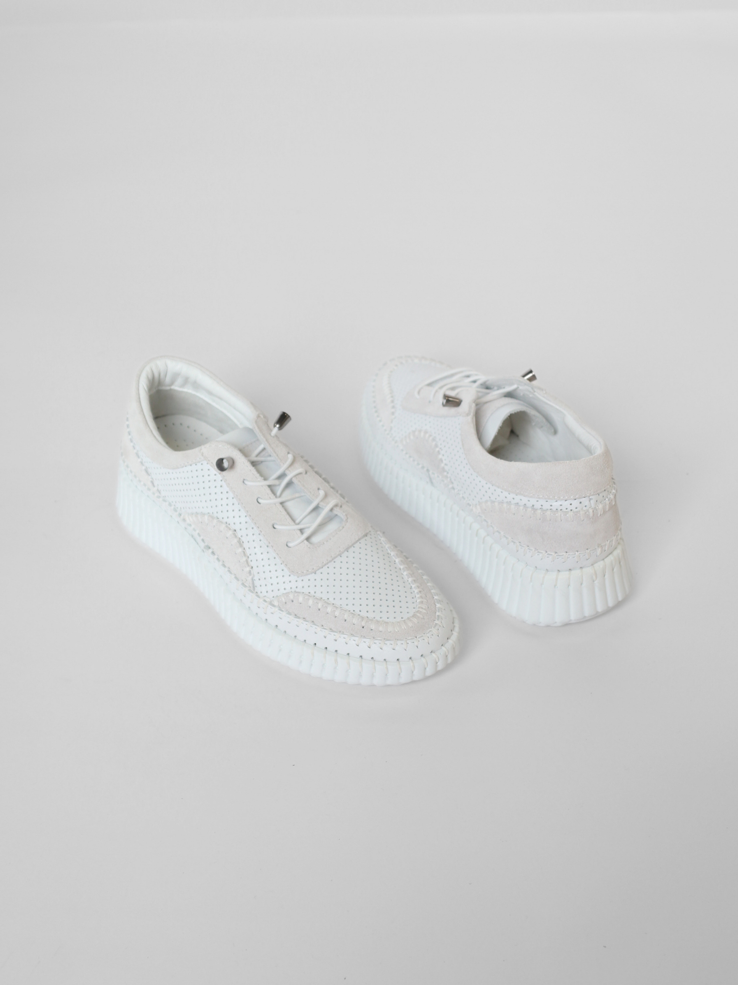 Zest White Women's Sneakers Ateliers