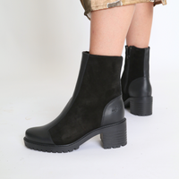 Ingrid Black Women's Boots Heels Bos & Co