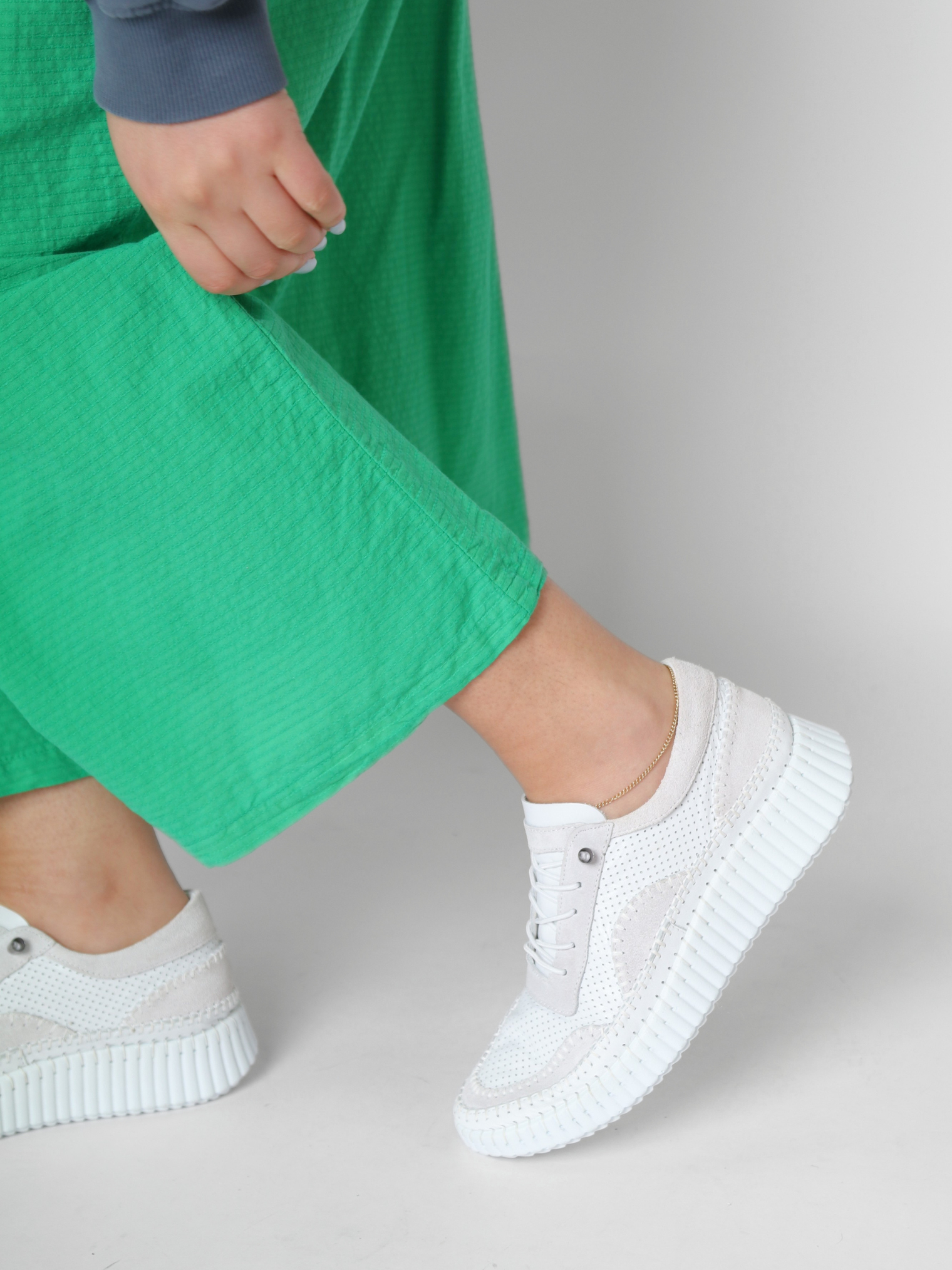 Zest White Women's Sneakers Ateliers