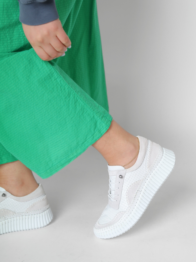 Zest White Women's Sneakers Ateliers