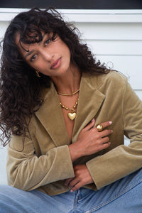 Zelda Gold Gifts + Accessories Jewelry Jūratė Los Angeles